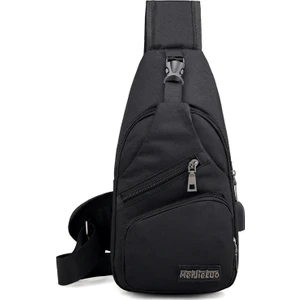 Go Biz Göğüs Çantası, Erkek Crossbody Çantası, Omuz Çantası, Gündelik Spor Sırt Çantası, Oxford Bez Çanta (Yurt Dışından)