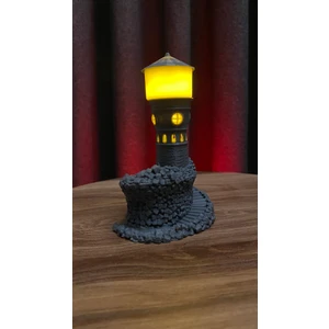 Root Made Gözetleme Kulesi Dekoratif Tealight Mumluk Masa Kitaplık Dekor