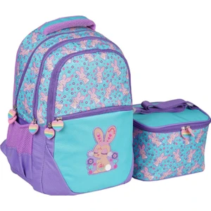 Rky Serenity Relaxion Ilköğretim Sırt Çantası ve Beslenme Çantası Çanta Seti