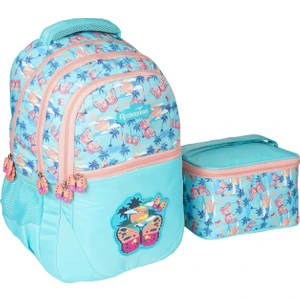 Rky Serenity Relaxion Ilköğretim Sırt Çantası ve Beslenme Çantası Çanta Seti