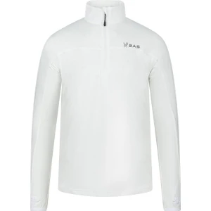 Kolima Yarım Fermuarlı Sweatshirt Beyaz