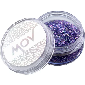 Jel Formlu Parlak Glitter Face Make Up & Body & Hair No:1 Mor