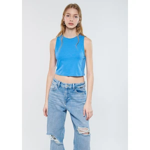 Kadın Mavi Basic Atlet 1610786-70858