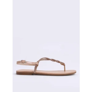 Bej Kadın Sandalet STORMES