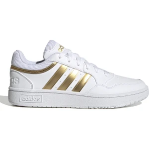 Beyaz Kadın Basketbol Ayakkabısı HP7972 Hoops 3.0