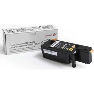 Phaser 6020-106R02762 Sarı Orjinal Toner