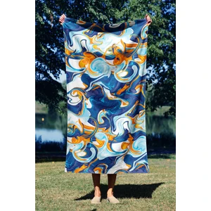 Essential Towel Mikrofiber Plaj Havlusu  Hafif ve Hızlı Kuruyan 90 x 150 cm (35.4 x 59 Inç) ve 75 x 130 cm (29.5 x 51 Inç)