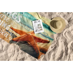 Essential Towel Mikrofiber Teknolojisi ile Üretilen Hafif ve Kum Tutmayan Plaj Havlusu – 75 x 130 – 90 x 150 cm