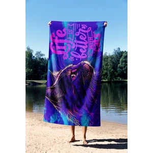 Essential Towel Mikrofiber Teknolojisi ile Üretilen Hafif ve Kum Tutmayan Plaj Havlusu – 75 x 130 – 90 x 150 cm