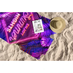 Essential Towel Mikrofiber Teknolojisi ile Üretilen Hafif ve Kum Tutmayan Plaj Havlusu – 75 x 130 – 90 x 150 cm