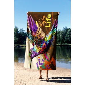 Essential Towel Mikrofiber Teknolojisi ile Üretilen Hafif ve Kum Tutmayan Plaj Havluları – 75 x 130  90 x 150 cm
