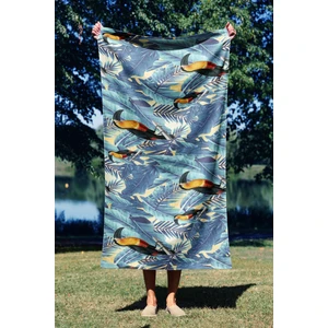 Essential Towel Mikrofiber Plaj Havlusu - Hafif ve Hızlı Kuruyan 90X150 cm ve 75X130 cm