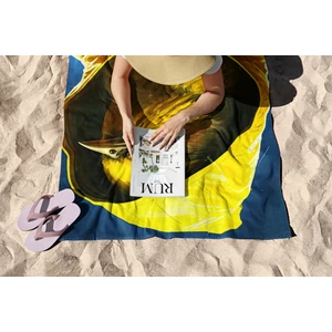 Essential Towel Mikrofiber Teknolojisi ile Üretilen Hafif ve Kum Tutmayan Plaj Havlusu – 75X130