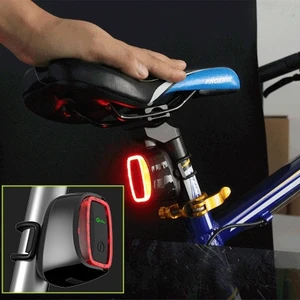 Meilan X6 Smart Auto Brake Rear Light Siyah (Yurt Dışından)