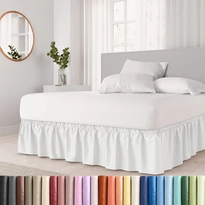 Karsu Home Karsuhome Baza Fırfırı / Baza Eteği Tek Kişilik