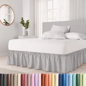 Karsu Home Karsuhome Baza Fırfırı / Baza Eteği Tek Kişilik