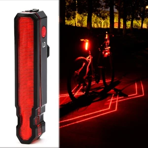 Bisiklet Lazer Kuyruk Lambası Kırmızı Işık (Yurt Dışından)