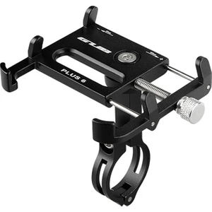 Gub Plus 6 Aluminum Alloy Mtb Bike Bicycle Phone Holder Siyah (Yurt Dışından)