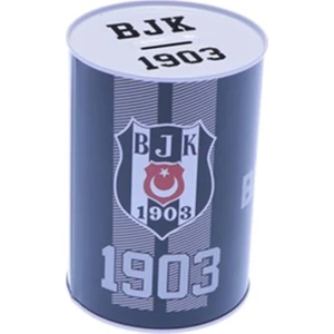 Orta Boy Metal  Taraftar Kumbara 16 Cm