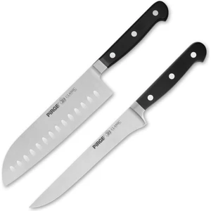 Classic Santoku Bıçak Seti 2 Parça