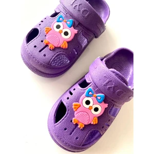 Günlük Ortopedik Kaydırmaz Tabanlı Hayvan Figürlü Çocuk Sandalet Terlik MACHI00002