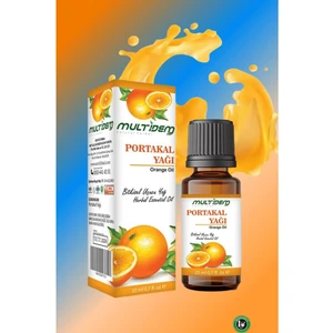 Portakal Uçucu Bitkisel Yağı 20 ml