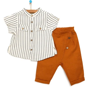 HelloBaby Journey Gömlek-Pantolon Erkek Bebek