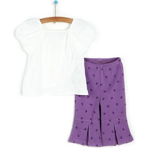 HelloBaby Hello Summer Bluz – Pantolon Kız Bebek