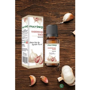 Sarımsak Yağı (Soğuk Sıkım) 20 ml