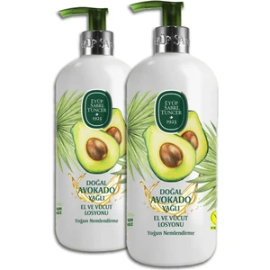 Eyüp Sabri Tuncer Avokado El ve Vücut Losyonu 500 ml - 2 Adet