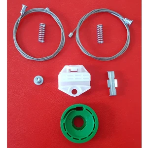 Skilit Samsun Oto Kilit Mercedes W124 E200 1986-1995 Arka Camlar Cam Kriko Teli ve Tamir Seti