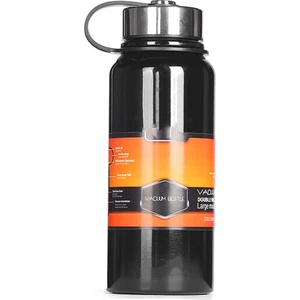 600 ml Paslanmaz Çelik Taşınabilir Termos - Siyah (Yurt Dışından)