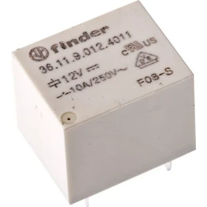 Fınder F.36.11.9.012.4011 Küp Tipin Minyatür Röle 12VDC