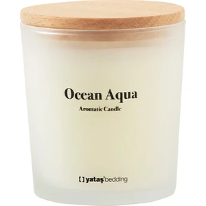 Bedding Ocean Aqua Kokulu 2 Fitilli Mum