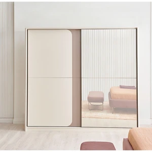 Milena 2 Kapaklı Sürgü Dolap 210CM