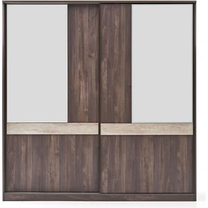 Piero 2 Kapaklı Sürgü Dolap 240 cm