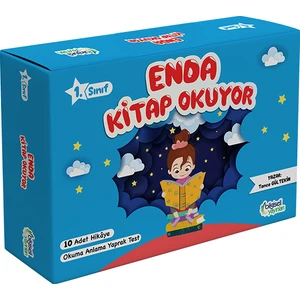 1. Sınıf Enda Kitap Okuyor Hikaye Seti 10 Kitap - Tanca Gültekin