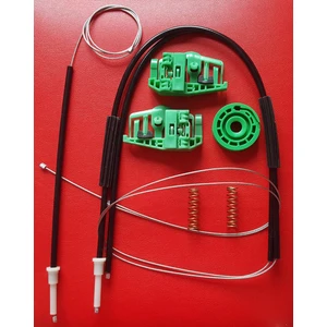 Skilit Samsun Oto Kilit Bmw 3 Serisi E46 Compact 2001-2005 Ön Camlar Cam Kriko Teli ve Tamir Seti