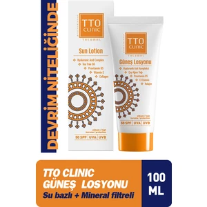 Tto Clinic Güneş Losyonu 100 ml