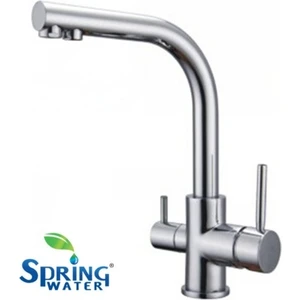 Spring Water 3 Yollu Sıcak Soğuk  Musluk