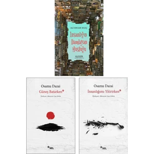 Insanlığın Damlayan Musluğu - Güneş Batarken - Insanlığımı Yitirirken 3 Kitap Set - Osamu Dazai