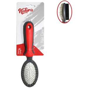 Çift Tarafı Kedi Köpek Oval Fırça Small