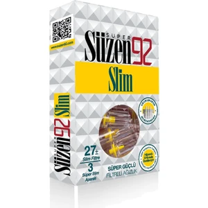 Süzen 92 721 SUZEN92 Slım 27+3 Lu