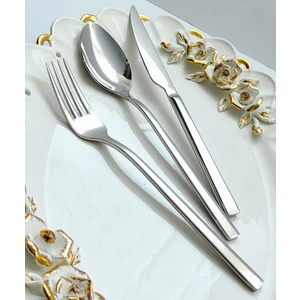 Kb Solingen 84 Parça Rose Çatal Kaşık Bıçak Seti-4 Milim 18/10 304 Kalite