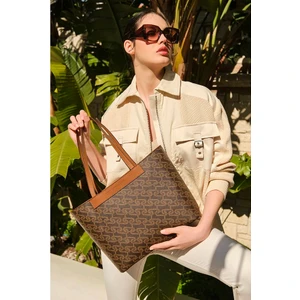 U.S. Polo Assn. Kadın Omuz Çanta Denim-Beyaz Us23106