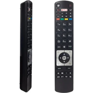 Ata Elektronik Telefunken RC5118  49TF6520 43TU6060 43TF6520  49TF6520  43TU6060  Uyumlu Netflix Smart LED Tv Kumandası Vestel Hi-Level Finlux  Seg Nexon Regal Uyumlu  Kalın Tip