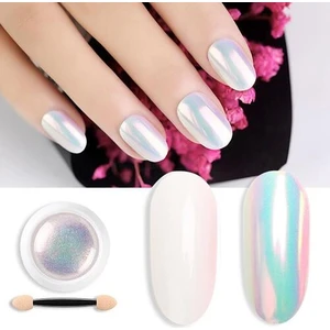 İnci Tozu Protez Nail Art Oje Desen