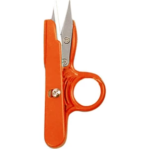 Golden eagle TC-801 Iplik Temizleme Makası Plastik Turuncu