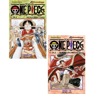One Piece 2-3. Ciltler Manga Seti