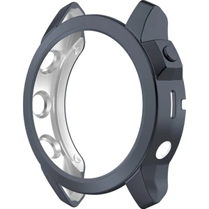 Shin-Wo Garmin Fenix 7x/7x Pro Tpu Galvanizli Kılıf Için Koruyucu Kılıf (Yurt Dışından)
